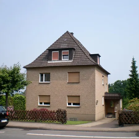 Eg Wertherstrasse Daire Bielefeld